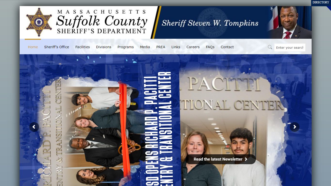 Suffolk County Sheriff's Department – To serve and protect the citizens ...